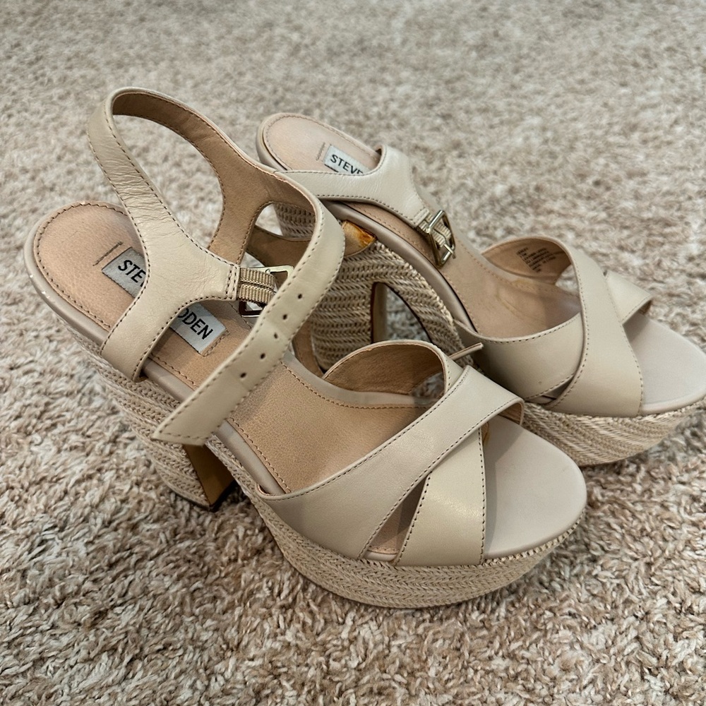 Steve Madden wedge heels